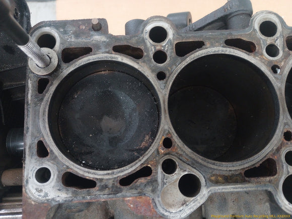 Audi TT Engine Short Block