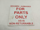 Chevrolet Corvette C3 **AS IS** Driver Left Lower Dash Pad-1