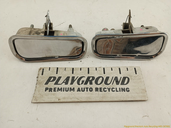 Chevrolet Corvette C3 Pair Of Exterior Door Handles