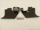 Chevrolet Corvette C3 Pair Of Front Kick Trim Panel-1