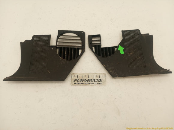 Chevrolet Corvette C3 Pair Of Front Kick Trim Panel