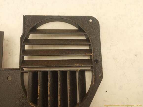 Chevrolet Corvette C3 Pair Of Front Kick Trim Panel