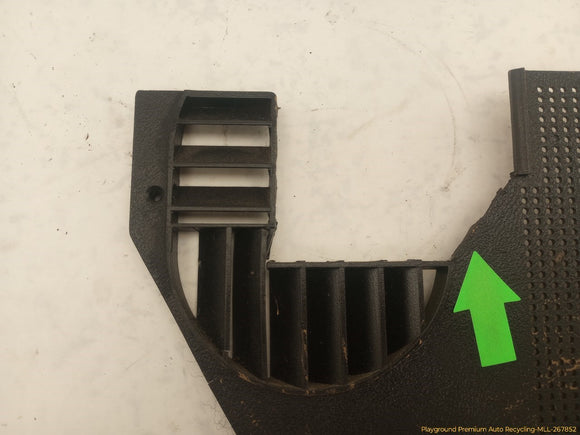Chevrolet Corvette C3 Pair Of Front Kick Trim Panel
