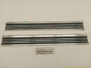 Chevrolet Corvette C3 Pair Of Front Door Sill Step Plates-1
