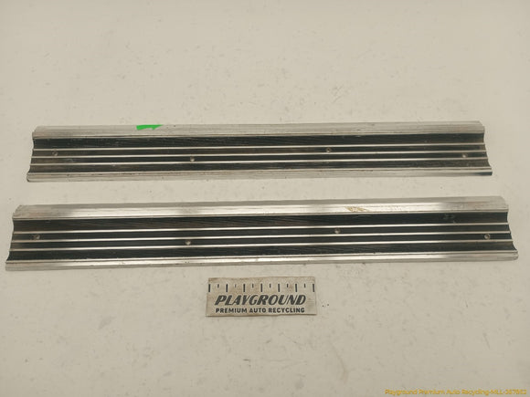 Chevrolet Corvette C3 Pair Of Front Door Sill Step Plates