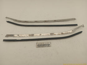 Chevrolet Corvette C3 Set Of Exterior Window Sweep Trim