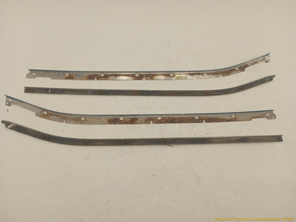Chevrolet Corvette C3 Set Of Exterior Window Sweep Trim