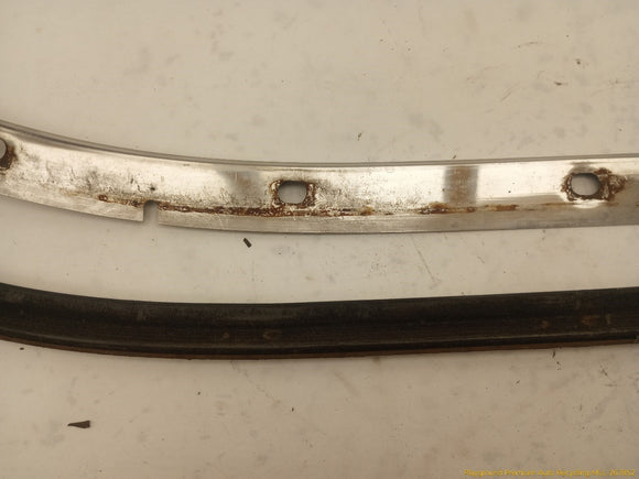 Chevrolet Corvette C3 Set Of Exterior Window Sweep Trim