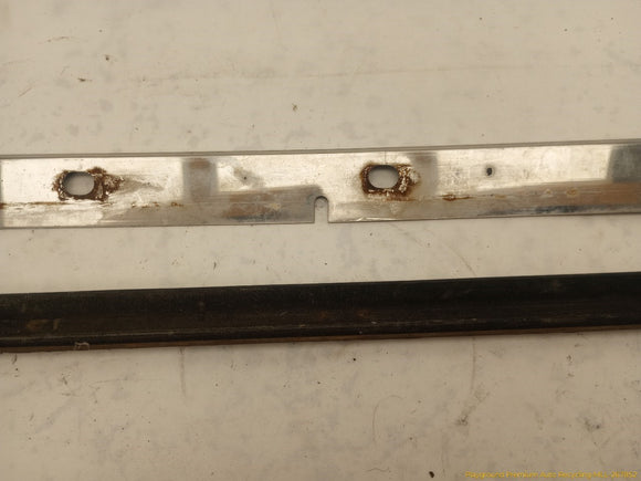 Chevrolet Corvette C3 Set Of Exterior Window Sweep Trim
