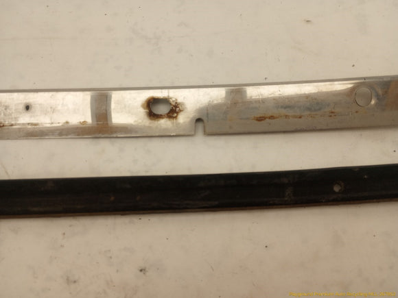 Chevrolet Corvette C3 Set Of Exterior Window Sweep Trim