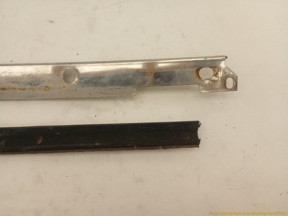 Chevrolet Corvette C3 Set Of Exterior Window Sweep Trim