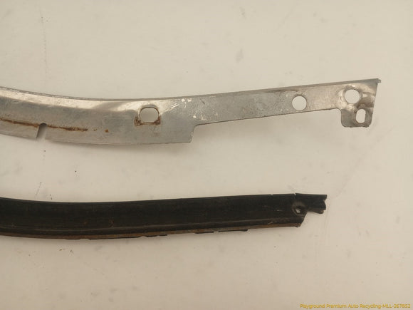 Chevrolet Corvette C3 Set Of Exterior Window Sweep Trim