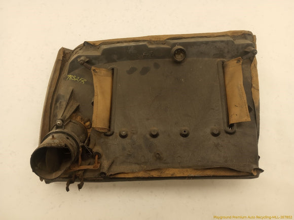 Chevrolet Corvette C3 Passenger Right Lower Dash Pad