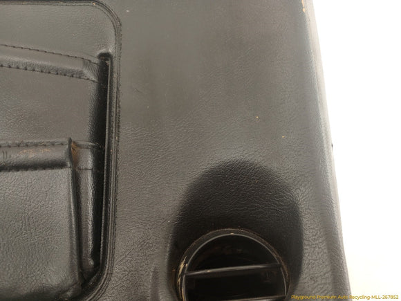 Chevrolet Corvette C3 Passenger Right Lower Dash Pad