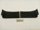 Chevrolet Corvette C3 Pair Of Rear Roof Halo Trim Panel-1