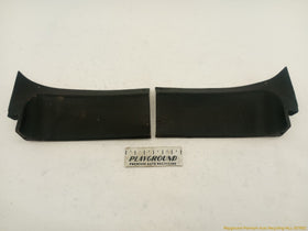 Chevrolet Corvette C3 Pair Of Rear Roof Halo Trim Panel