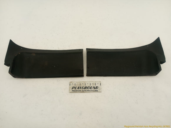 Chevrolet Corvette C3 Pair Of Rear Roof Halo Trim Panel