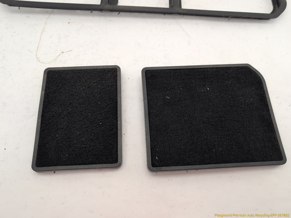 Chevrolet Corvette C3 Rear Compartment Storage Frame & Cover