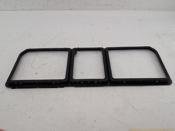 Chevrolet Corvette C3 Rear Compartment Storage Frame & Cover