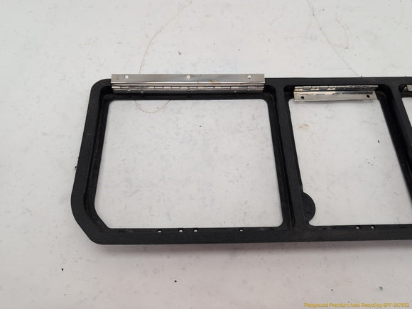 Chevrolet Corvette C3 Rear Compartment Storage Frame & Cover