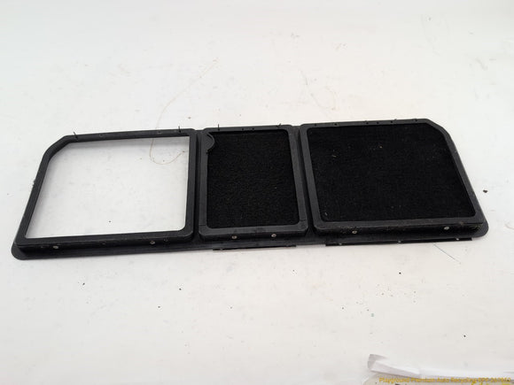 Chevrolet Corvette C3 Rear Compartment Storage Frame & Cover