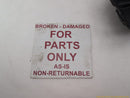 Chevrolet Corvette C3 **AS IS** Passenger Right Rear Quarter Trim-1
