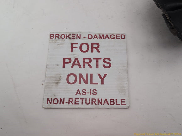 Chevrolet Corvette C3 **AS IS** Passenger Right Rear Quarter Trim