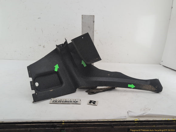 Chevrolet Corvette C3 **AS IS** Passenger Right Rear Quarter Trim