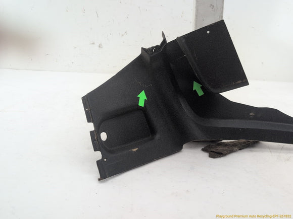 Chevrolet Corvette C3 **AS IS** Passenger Right Rear Quarter Trim