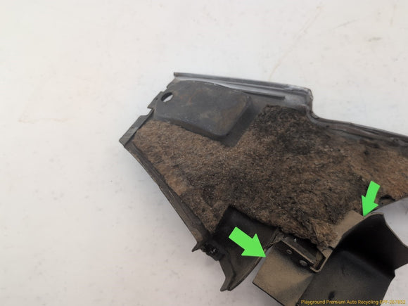 Chevrolet Corvette C3 **AS IS** Passenger Right Rear Quarter Trim