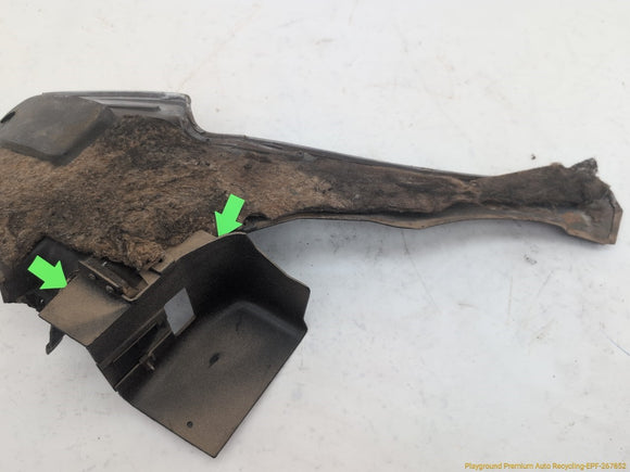 Chevrolet Corvette C3 **AS IS** Passenger Right Rear Quarter Trim