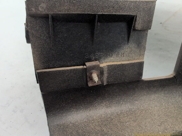 Chevrolet Corvette C3 **AS IS** Passenger Right Rear Quarter Trim