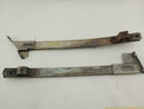 Chevrolet Corvette C3 Pair Of Front Right Door Window Glass Channels-6