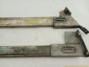 Chevrolet Corvette C3 Pair Of Front Right Door Window Glass Channels-10