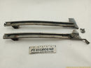 Chevrolet Corvette C3 Pair Of Front Left Door Window Glass Channels-1
