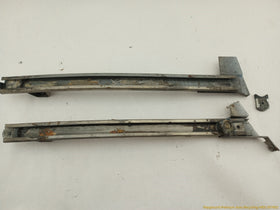Chevrolet Corvette C3 Pair Of Front Left Door Window Glass Channels - 0