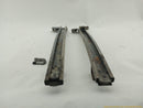 Chevrolet Corvette C3 Pair Of Front Left Door Window Glass Channels-3