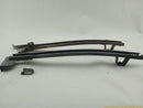 Chevrolet Corvette C3 Pair Of Front Left Door Window Glass Channels-4