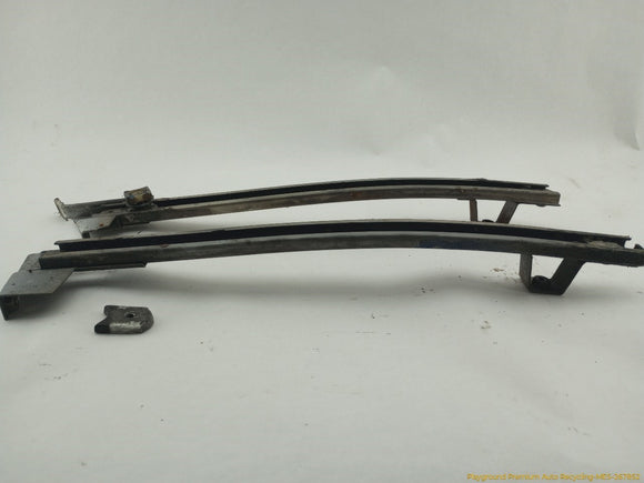 Chevrolet Corvette C3 Pair Of Front Left Door Window Glass Channels