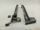 Chevrolet Corvette C3 Pair Of Front Left Door Window Glass Channels-5