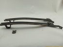 Chevrolet Corvette C3 Pair Of Front Left Door Window Glass Channels-6
