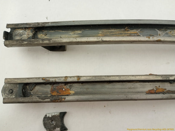 Chevrolet Corvette C3 Pair Of Front Left Door Window Glass Channels