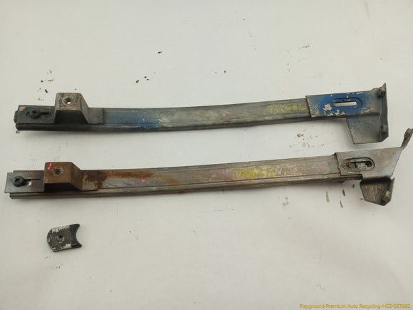 Chevrolet Corvette C3 Pair Of Front Left Door Window Glass Channels