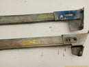 Chevrolet Corvette C3 Pair Of Front Left Door Window Glass Channels-11