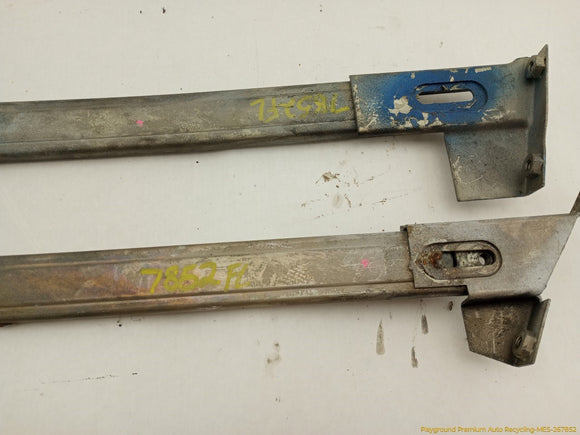Chevrolet Corvette C3 Pair Of Front Left Door Window Glass Channels