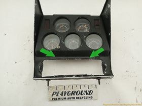 Chevrolet Corvette C3 Center Instrument Gauge Cluster