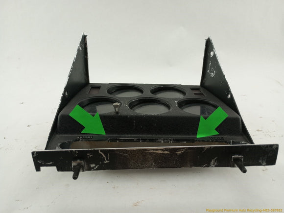 Chevrolet Corvette C3 Center Instrument Gauge Cluster
