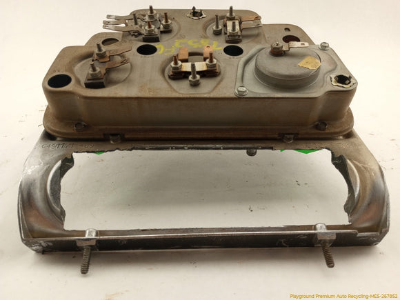 Chevrolet Corvette C3 Center Instrument Gauge Cluster