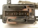 Chevrolet Corvette C3 Climate Control Panel-7