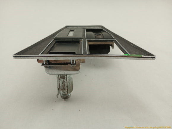 Chevrolet Corvette C3 Center Console Shifter Bezel Plate Trim